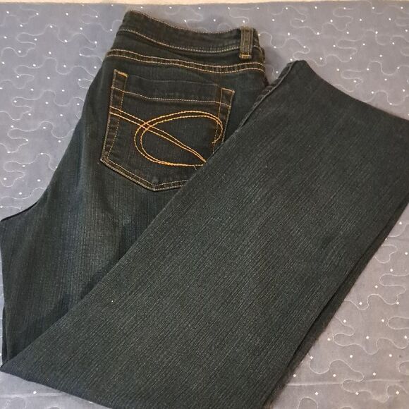 Chico's Dark Blue Women's Jeans size 0.5 - Picture 1 of 6